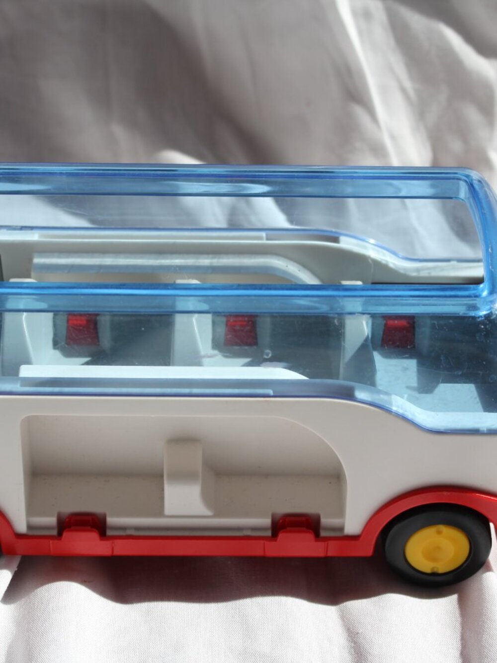 Playmobil 5991 Porsche 911 and Playmobil 6773 Airport Shuttle Bus Vintage Toys - Picture 10 of 12